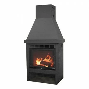 Печь-камин Мета Командор-2