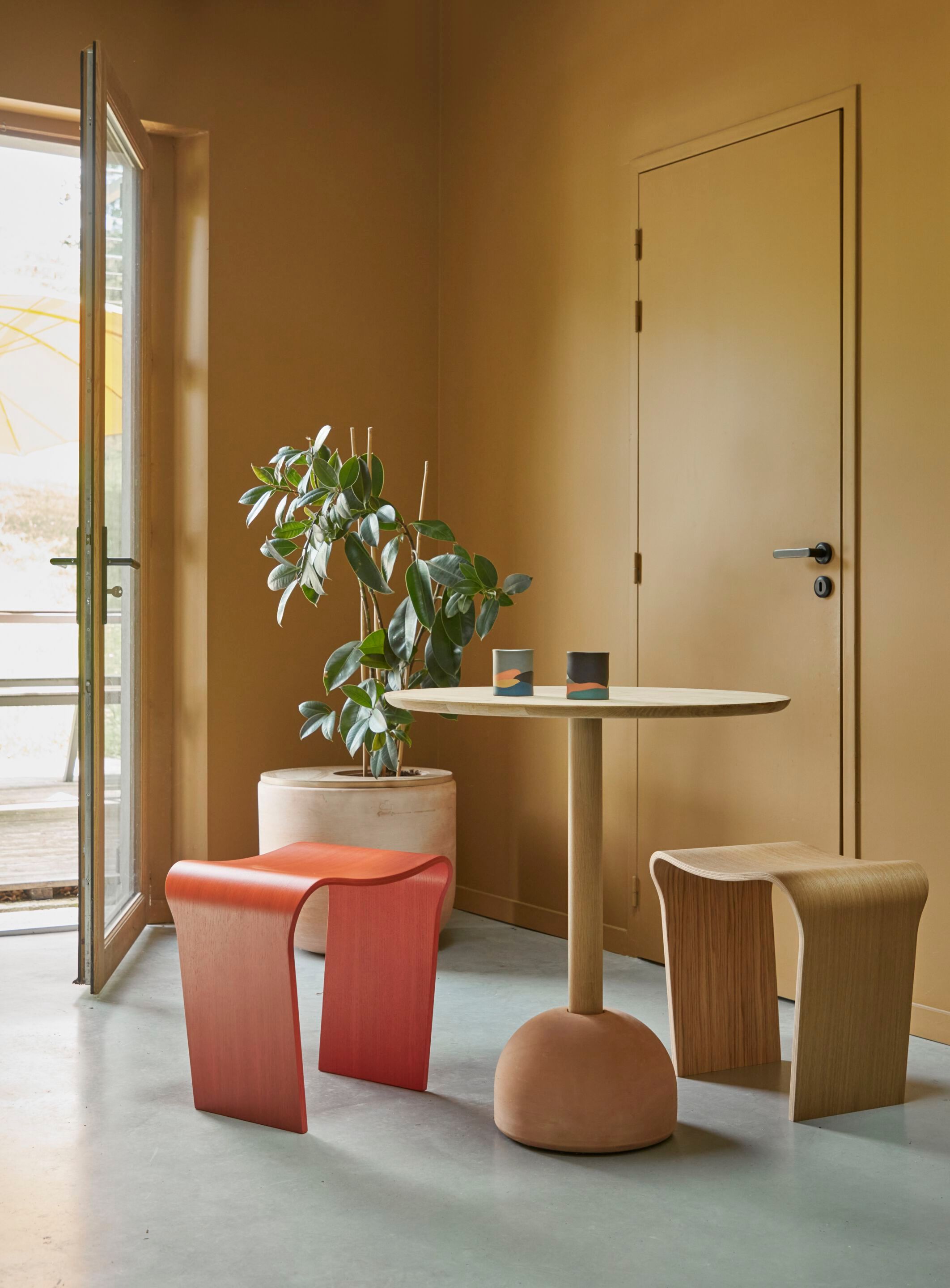 Табурет из шпона ALKI UHIN ARCH-00113868 - Вид №15