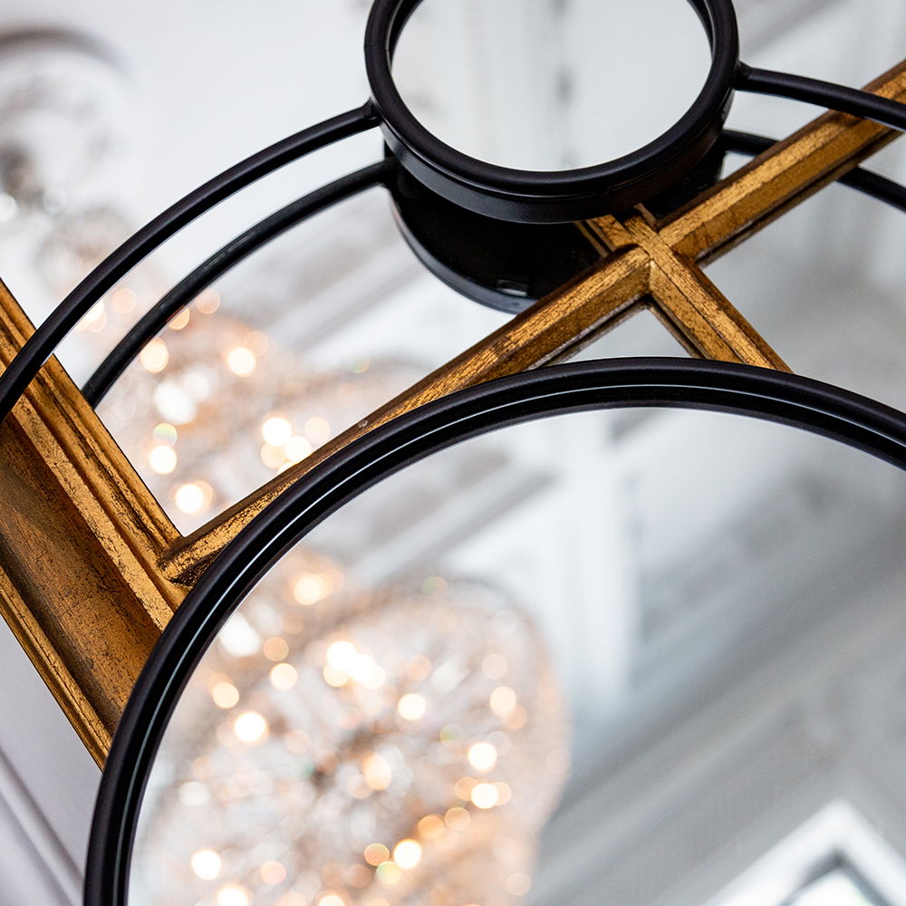 20082812 Настенное зеркало «Сальма Блэк» Object Desire  - Вид №10