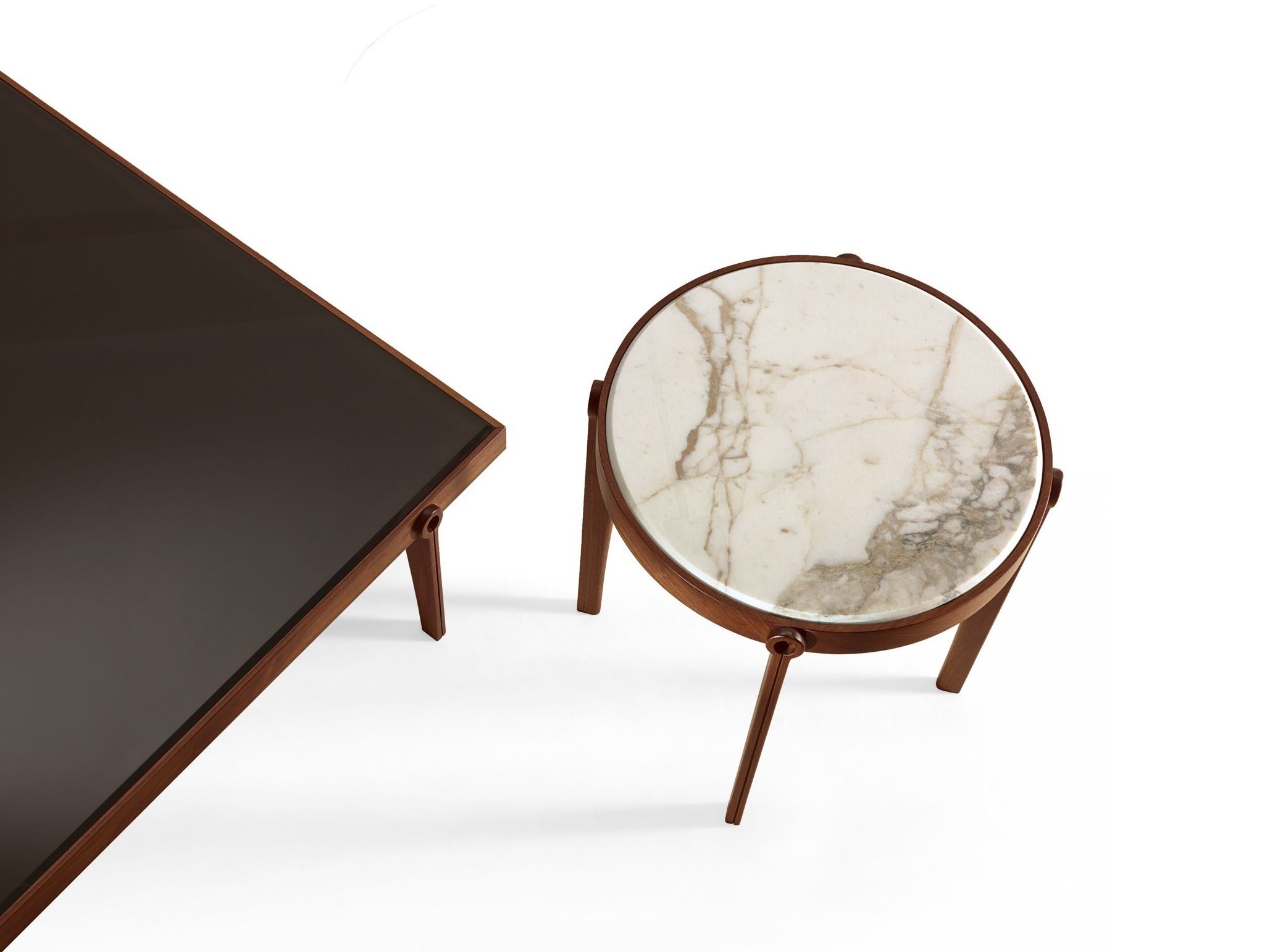 Мраморный журнальный столик Giorgetti ARCH-00125418 - Вид №3