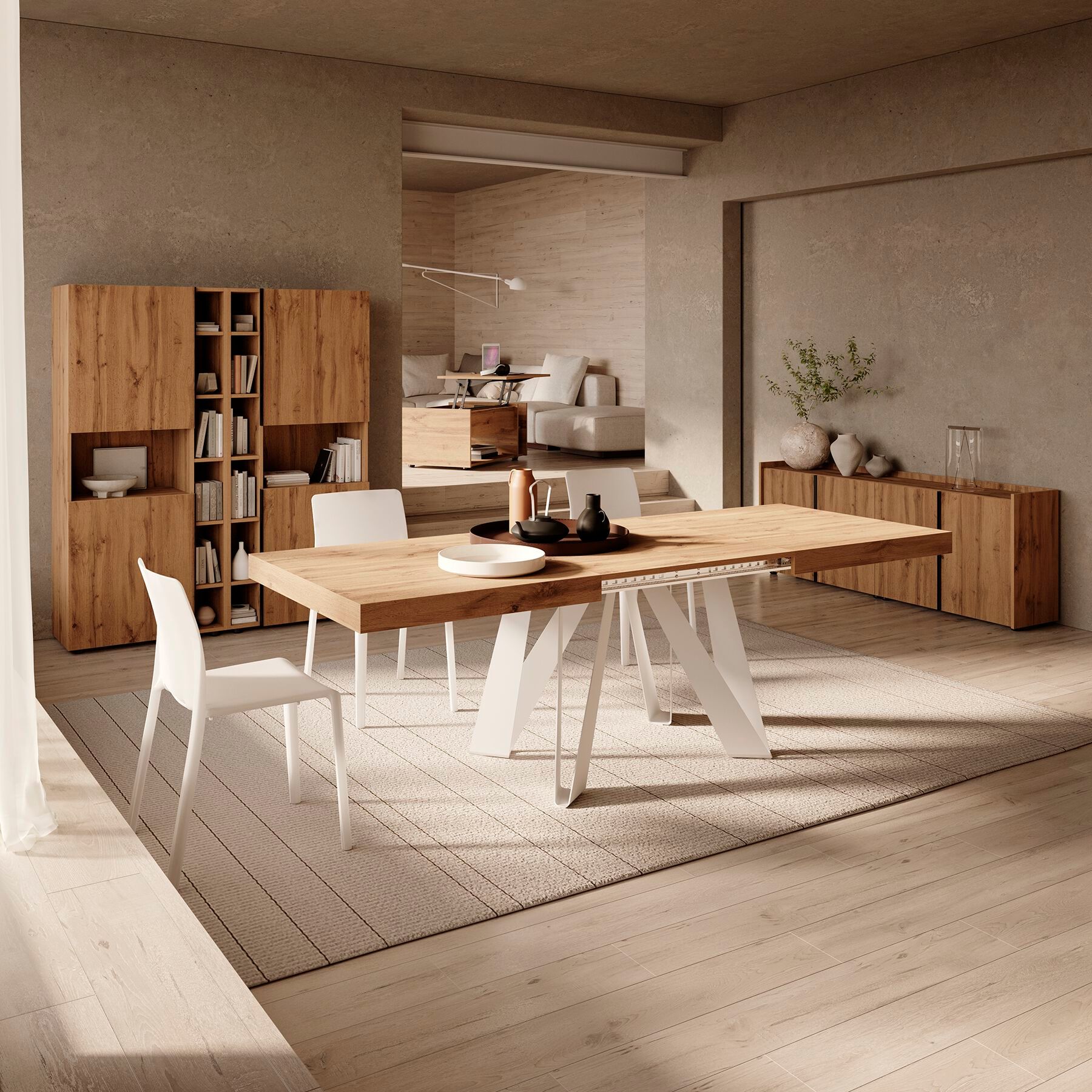 Штабелируемый стул из полипропилена Mobili Fiver EMMA ARCH-00036164 - Вид №9