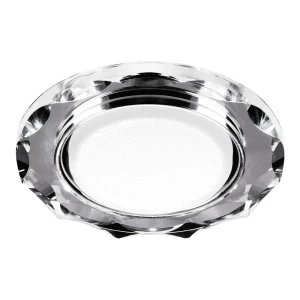 Спот встраиваемый DJ04, GX53, 50 Вт, цвет зеркальный