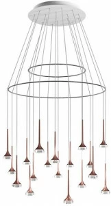 AXOLIGHT Хрустальный светодиодный подвесной светильник Fairy