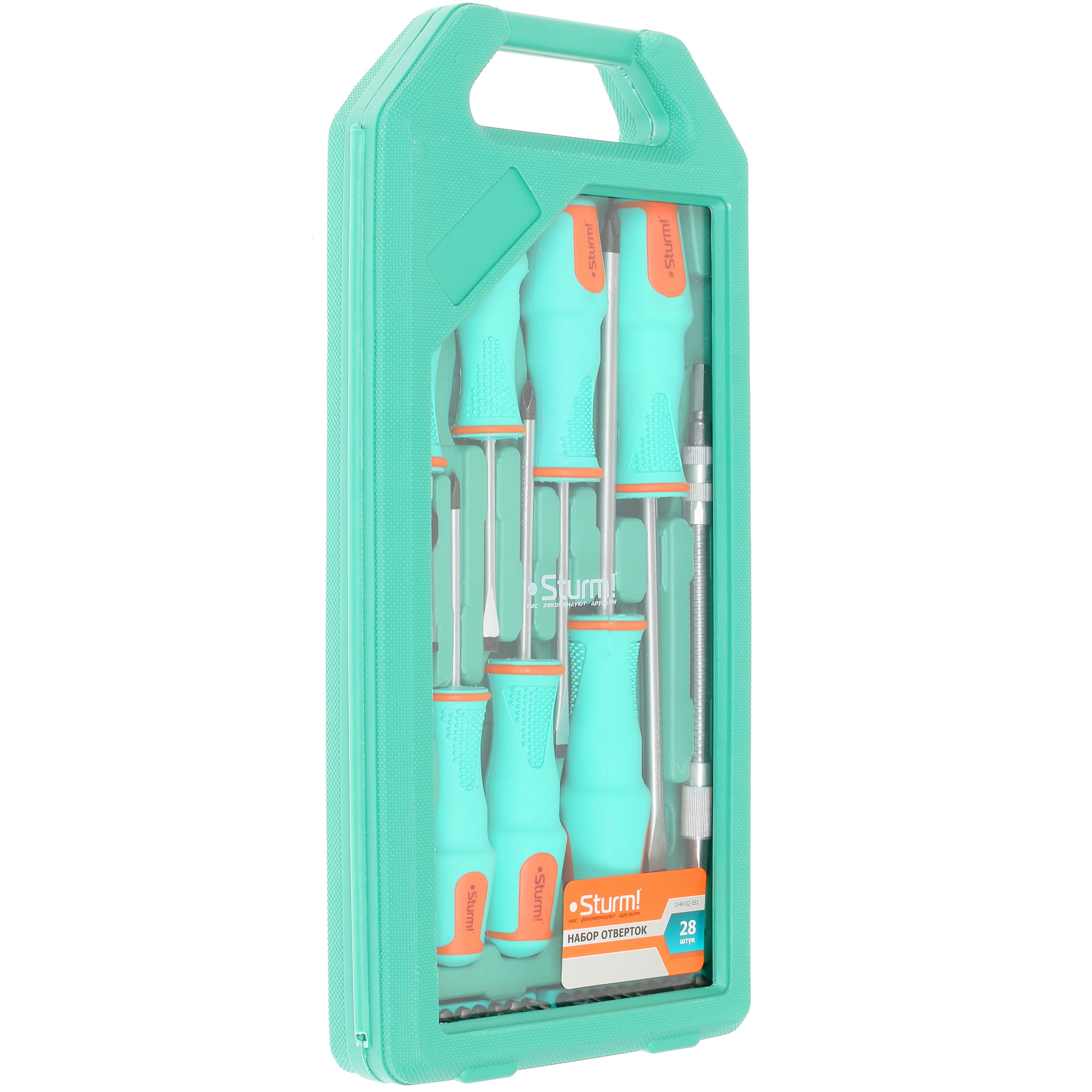 Отвертка с насадками/битами Sturm! 1040-02-SS1 8113850 STDN-0005768 - Вид №1