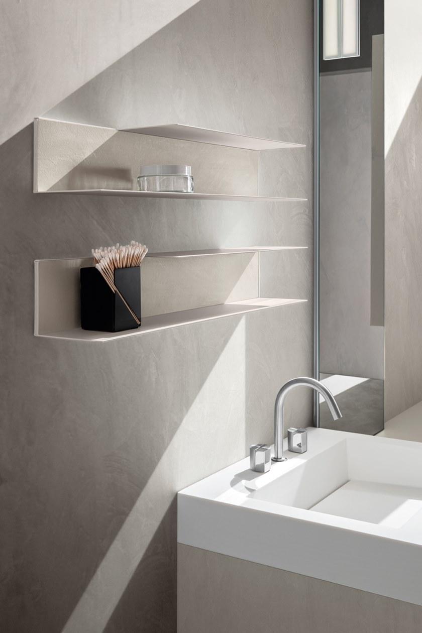 ARBLU Настенная модульная лакированная тумба под умывальник 5.zero sun-id-1380625 - Вид №1