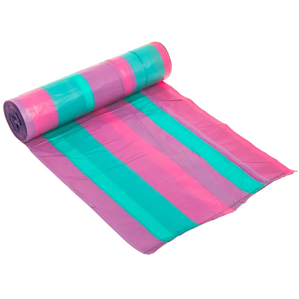 Мешки для мусора You ll Love 60 л полиэтилен 25 мкм розовый 10 шт YOU'LL LOVE STLM-2125983 - Вид №2