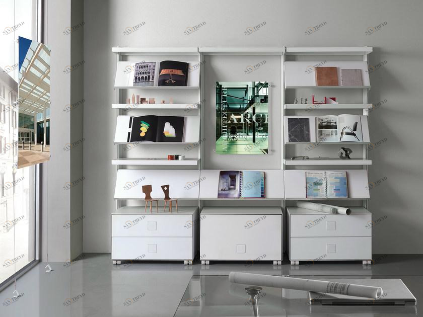 Caimi Brevetti Книжный шкаф для офиса Big sun-id-1416130