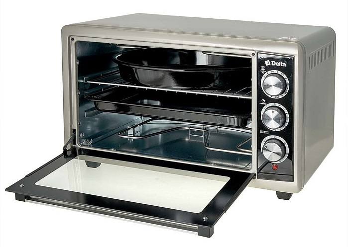 9233355 Мини-печь DELTA D-533 серый STDN-0133273 - Вид №3