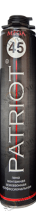 Пена монтажная (проф.) Patriot 45 750 мл  10002 RIKKER 32122
