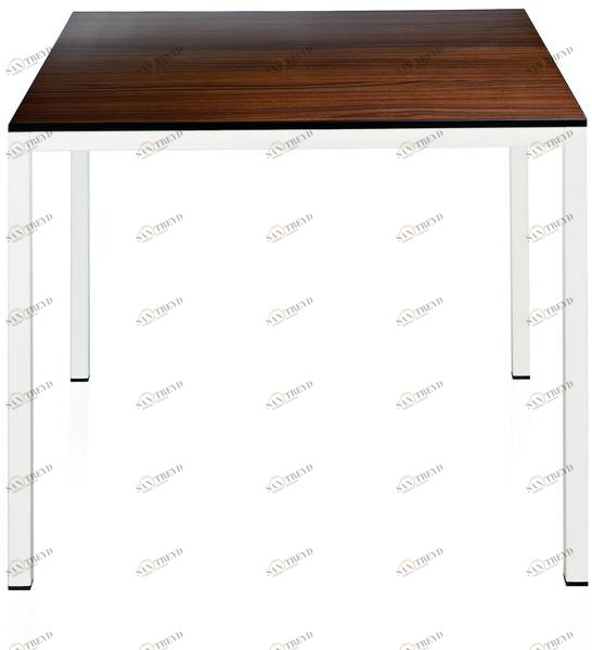 ALMA DESIGN Квадратный стол из ламината Charlie sun-id-1425774