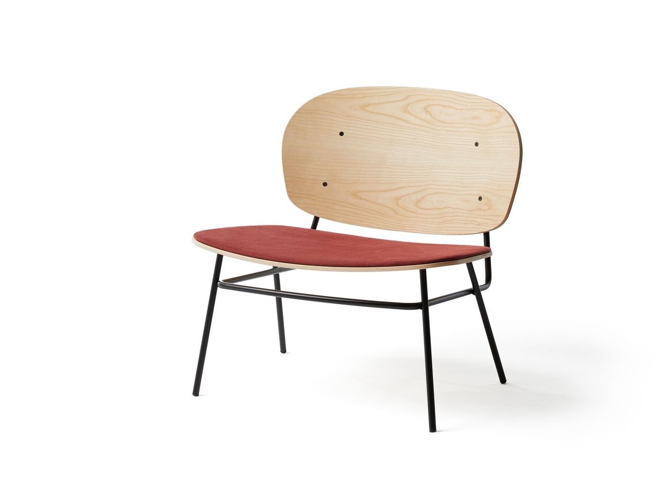 Кресло из ясеня с мягким сиденьем Blasco&Vila Fosca ARCH-00004682