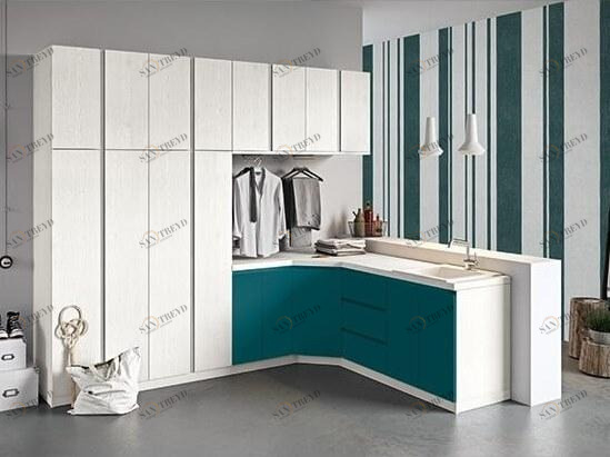 Birex Модульный прачечный шкаф с распашными дверцами Idrobox sun-id-1497573