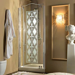 Душевое ограждение BOX-DOC-P80 Eurodesign Classica