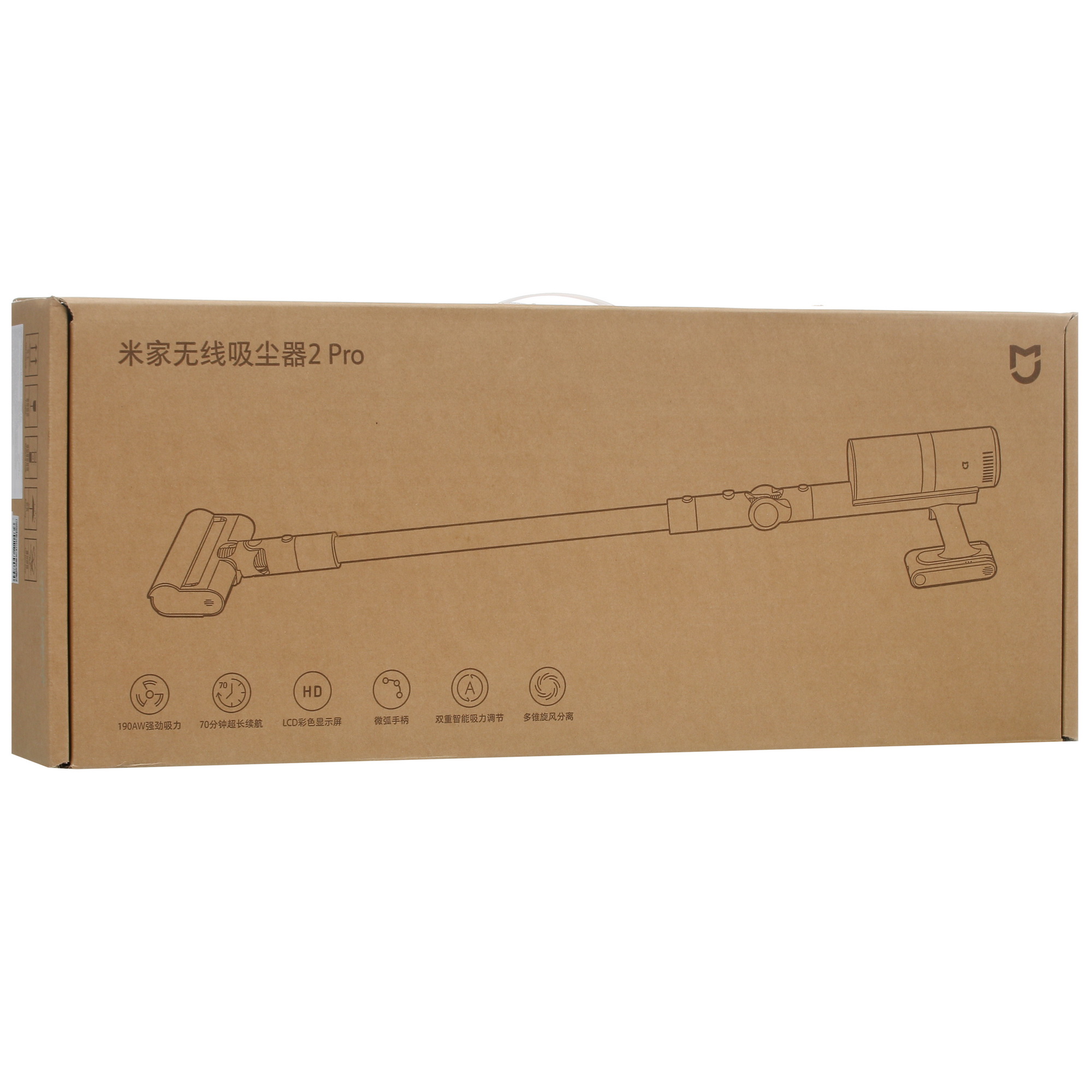 5412370 Пылесос  вертикальный  Mijia Vacuum Cleaner 2 Pro B202CN  белый STDN-0063943 - Вид №14