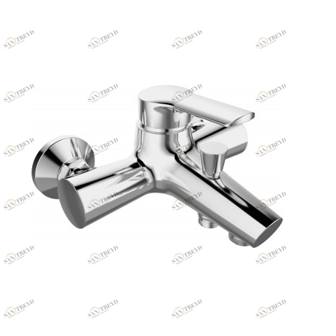 Orange Tony M54-100cr однозахватный ванно/душевой смеситель без аксессуаров Хром sun-id-1517323