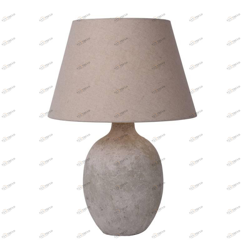Настольная лампа Lucide Boyd 71541/81/41 LUCIDE ВАЗА 080217 Розовый;серый 