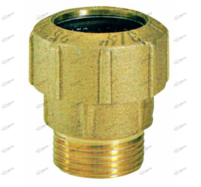 GENEBRE 0015 08 Соединитель латунный мужской 