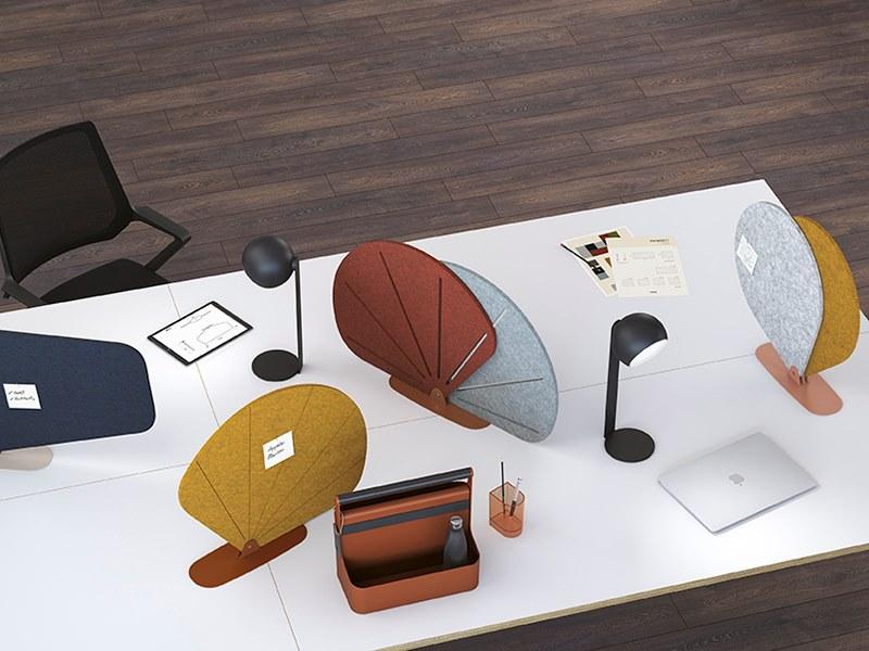 Manade Звукопоглощающая перегородка стола Butterfly sun-id-1411507 - Вид №4