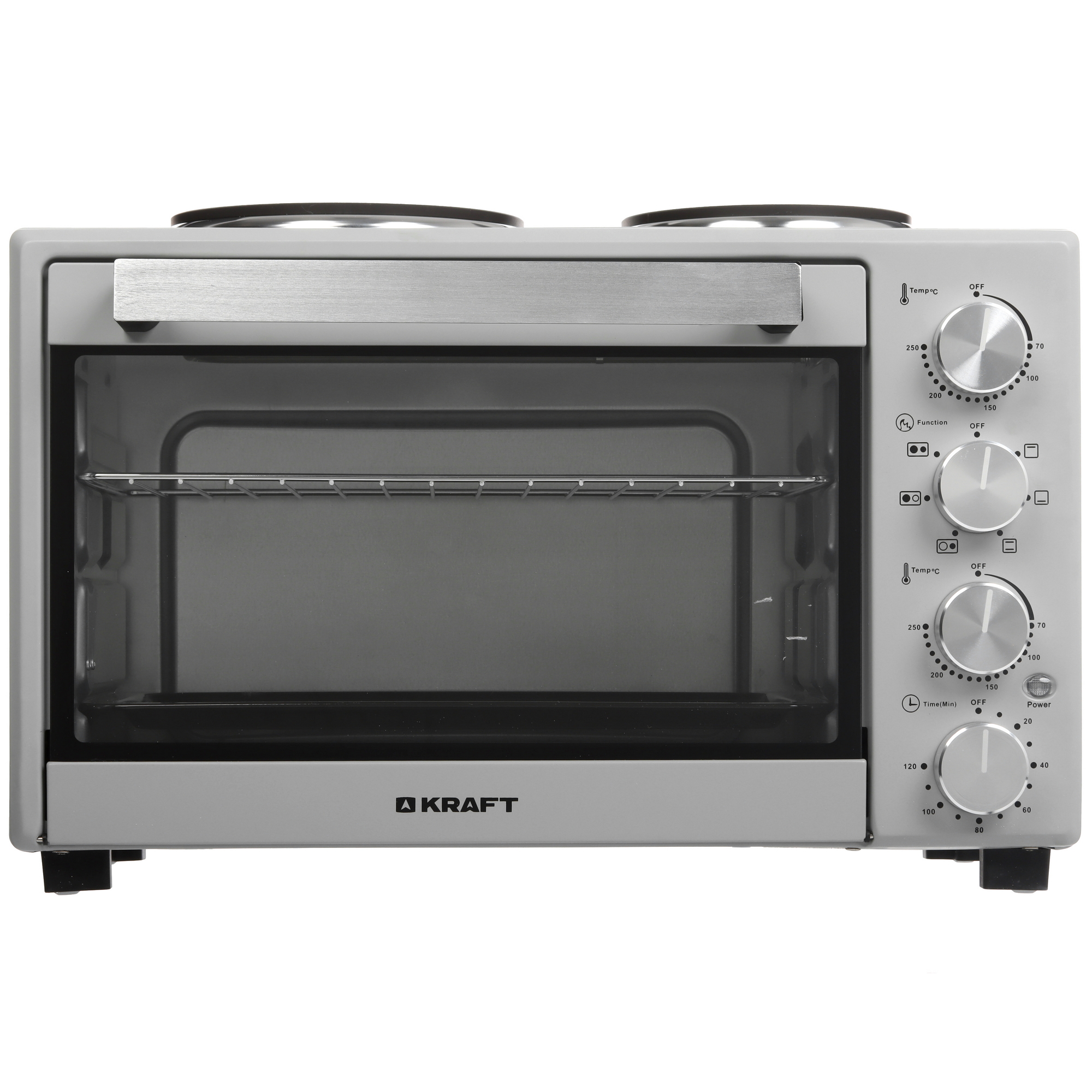9080985 Мини-печь Kraft KFC-MOHP 380 HGR серый STDN-0147695