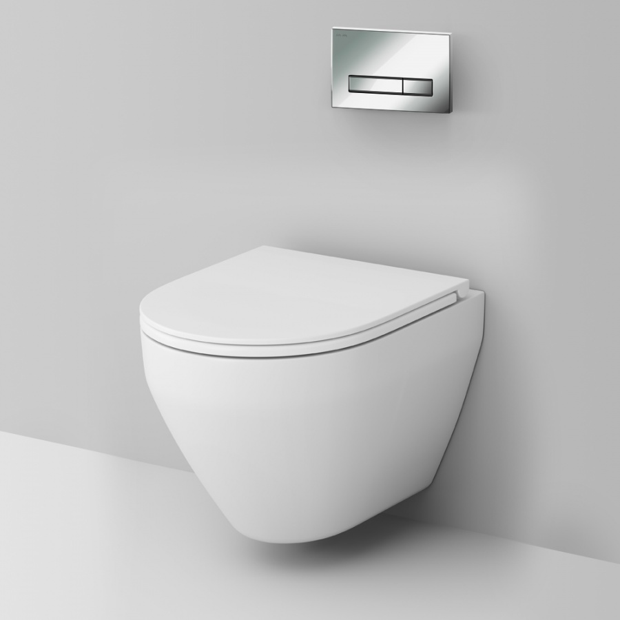 IS30251.701700 Инсталл с клав Start S хром глянц с подв унит FlashClean с сид м/лифт AM.PM Spirit