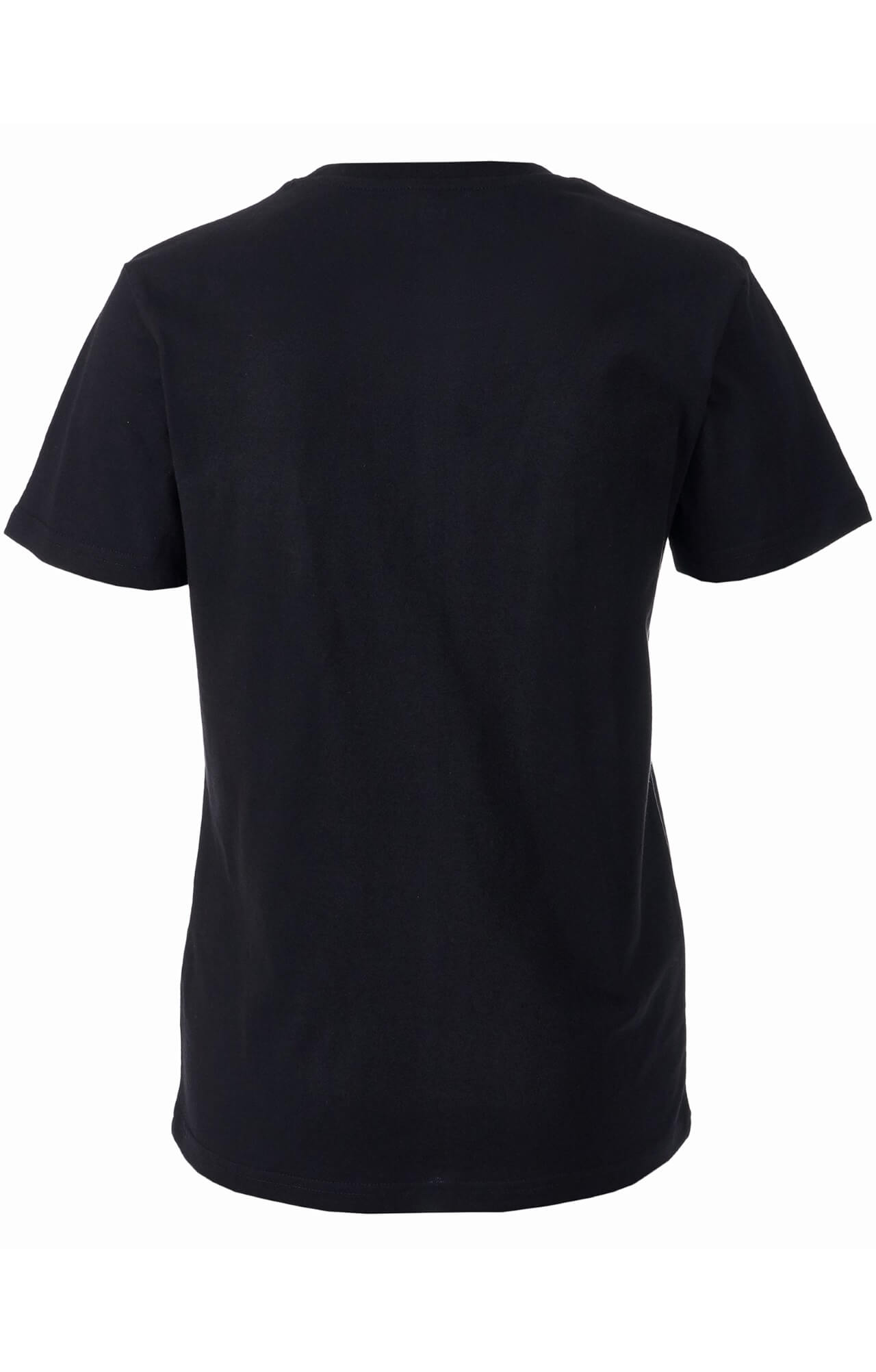 4958217 Футболка черная  Одежда для официантов  размер L (48-50) Спецодежда  - Вид №7