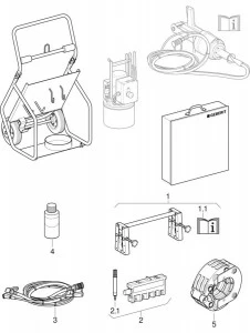 GEBERIT  Прессовые инструменты Geberit Mapress HCPS [HCP] 2004 - 2021