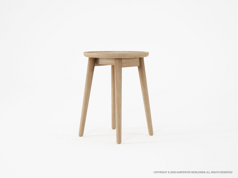 606_1281 Круглый журнальный столик Karpenter East