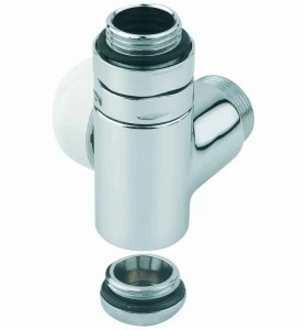 Carlo Poletti V120112MDX Держатель прямой для стальной трубы.