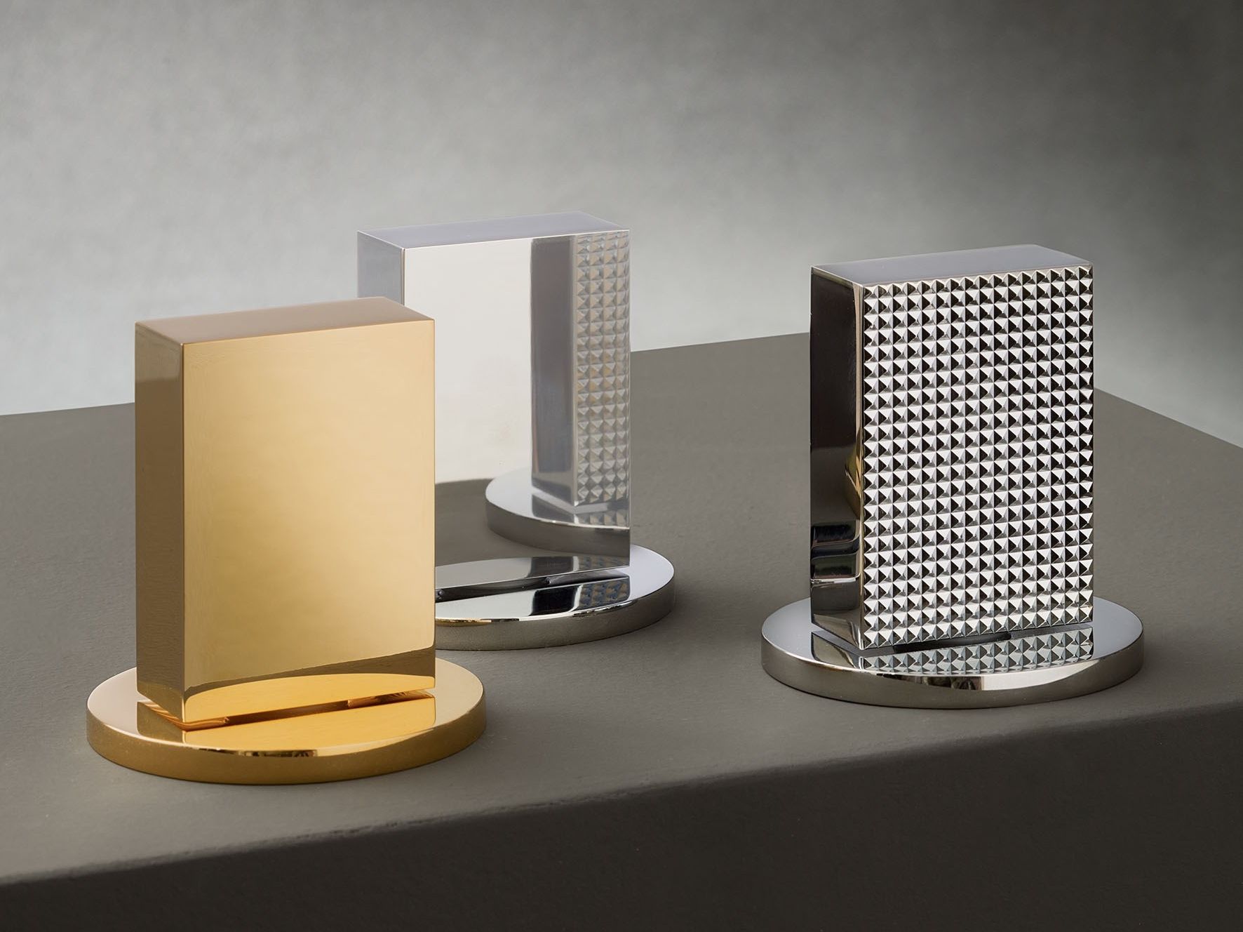 Смеситель для раковины с 3 отверстиями Fantini Rubinetti Венеция ARCH-00036763 - Вид №12