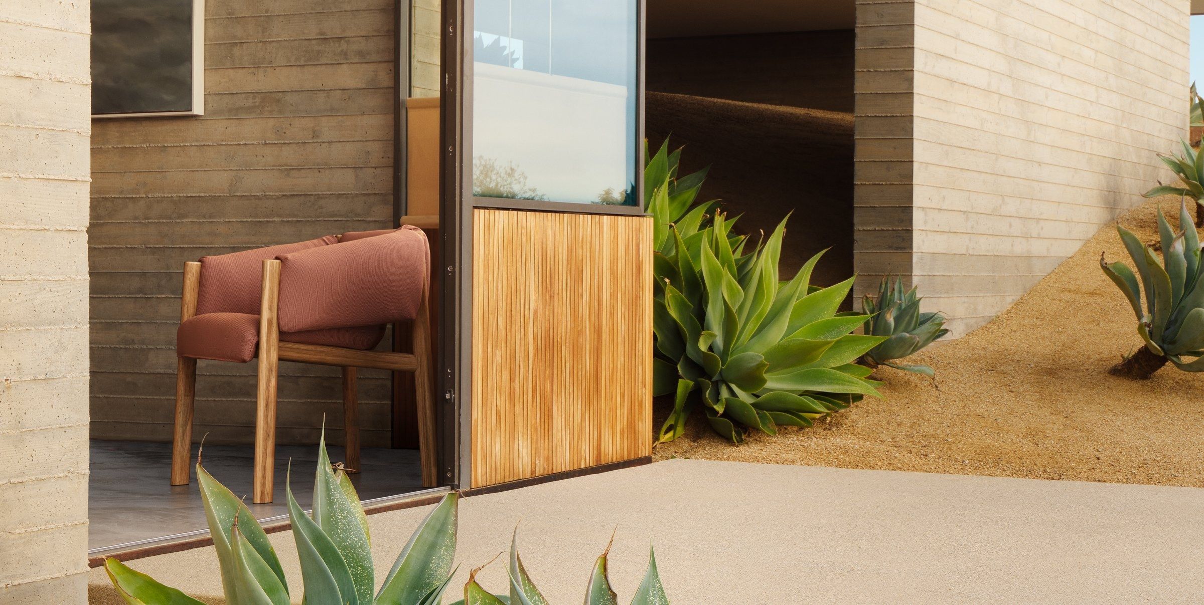 Мягкий стул из ткани Kettal Plumon ARCH-00049066 - Вид №1