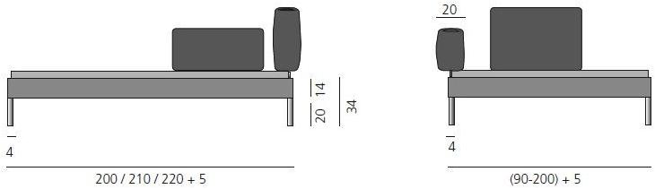 more Кровать-трансформер из алюминия sun-id-1438069 - Вид №5