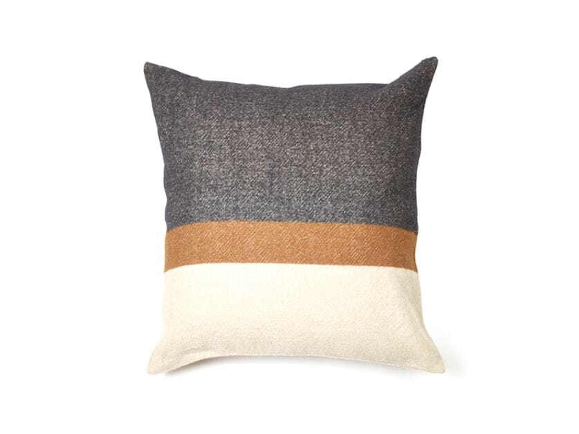 Льняная и шерстяная квадратная подушка Libeco Home Nash ARCH-00091214