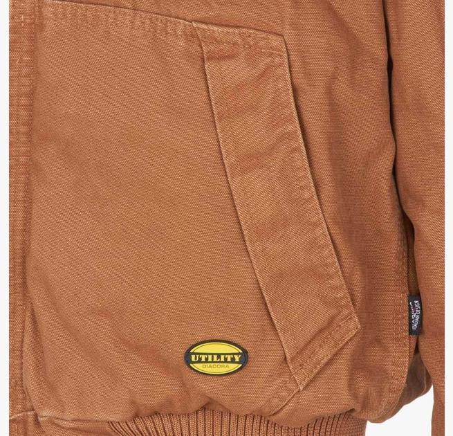 DIADORA UTILITY Рабочая куртка унисекс Jacket padded canvas sun-id-1398476 - Вид №3