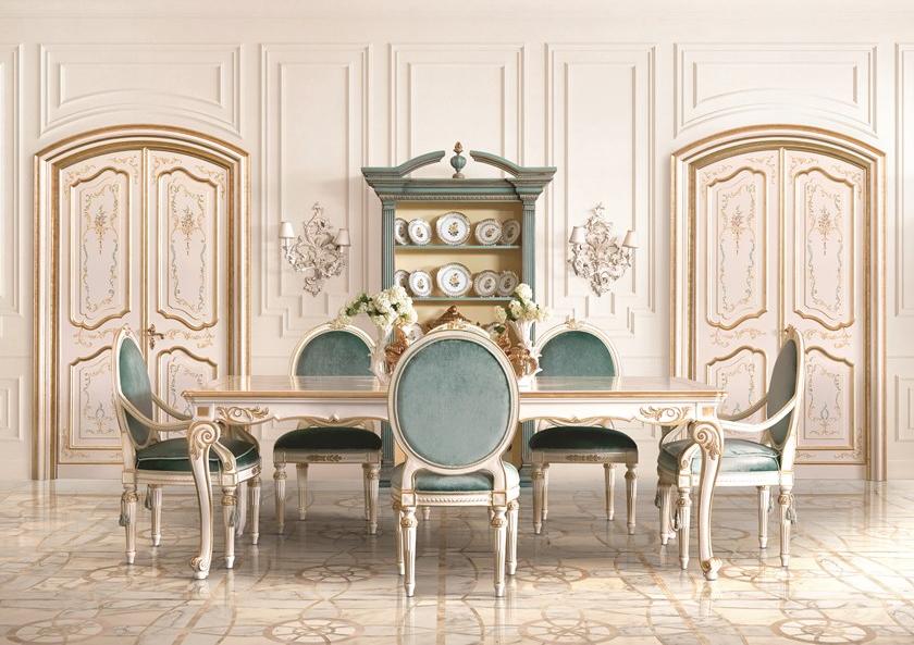 Andrea Fanfani Распашная деревянная дверь Opera 7013 - Вид №1