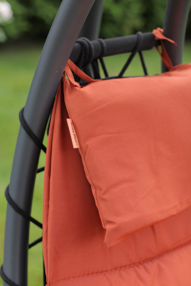 Подвесные садовые качели Luna BESTA FIESTA  132505 Оранжевый  - Вид №3