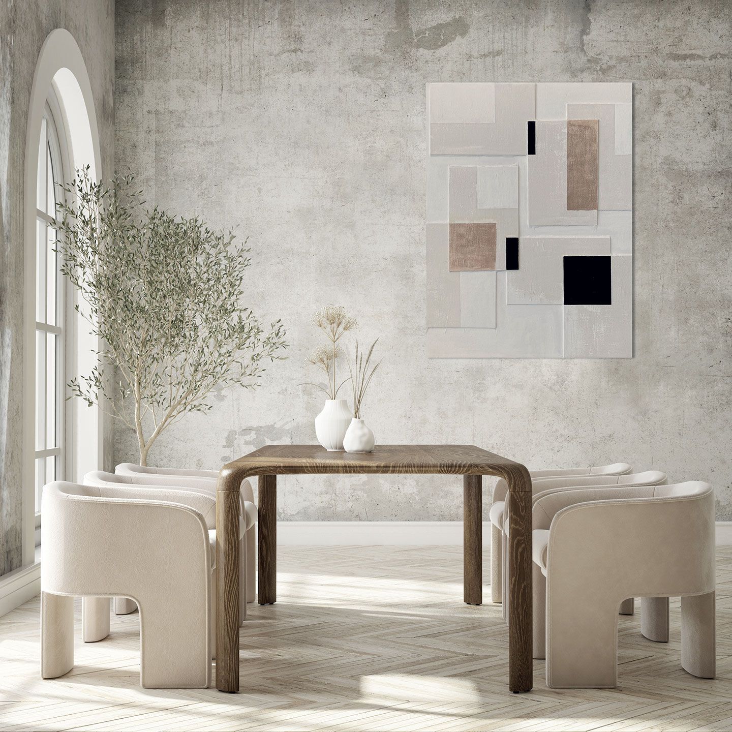 Холст рамки Agave BALANCE ARCH-00056067 - Вид №3