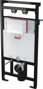 Монтажная рама с бачком для видуара и смесителя, со стоковым коленом DN90/110