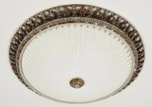 Потолочный светильник Citilux Тренди-3 CL425503 CITILUX ДИЗАЙНЕРСКИЕ 203461 Белый;бронза