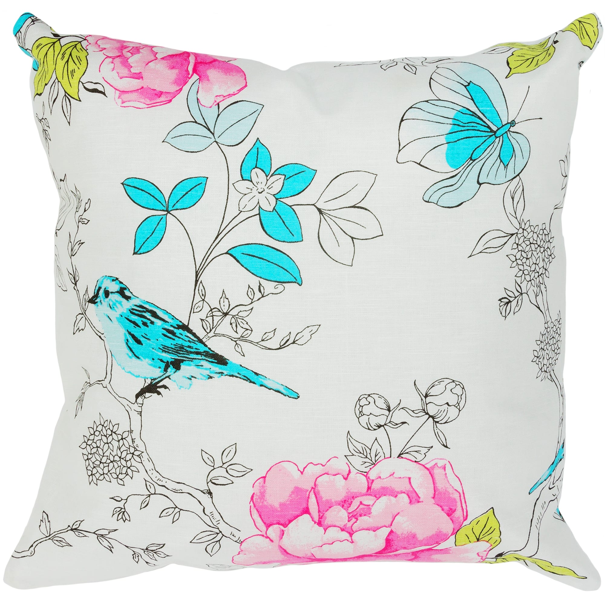 82009253 Подушка декоративная «Эдем», 40х40 см Santreyd 