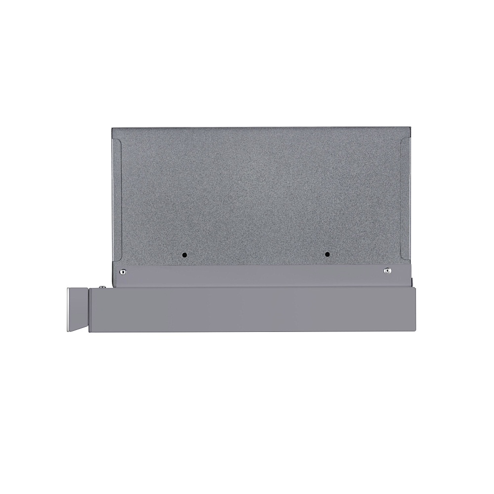 VSH 60 INOX Gl Вытяжка vsh 60 нержавейка/ • тип: встраиваемая• цвет: нержавеющая сталь• управление: кнопочное• ширина, мм: 600• полная потребляемая мощность, вт: 190• количество скоростей: 3• максимальная производительность, м3/ч: 750• диаметр воздуховода Santreyd  - Вид №2