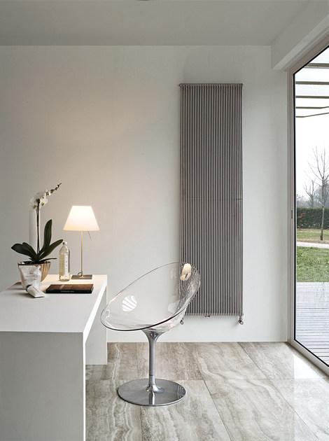 Tubes Radiatori Вертикальный настенный радиатор из нержавеющей стали Basics Xv10 - Вид №2