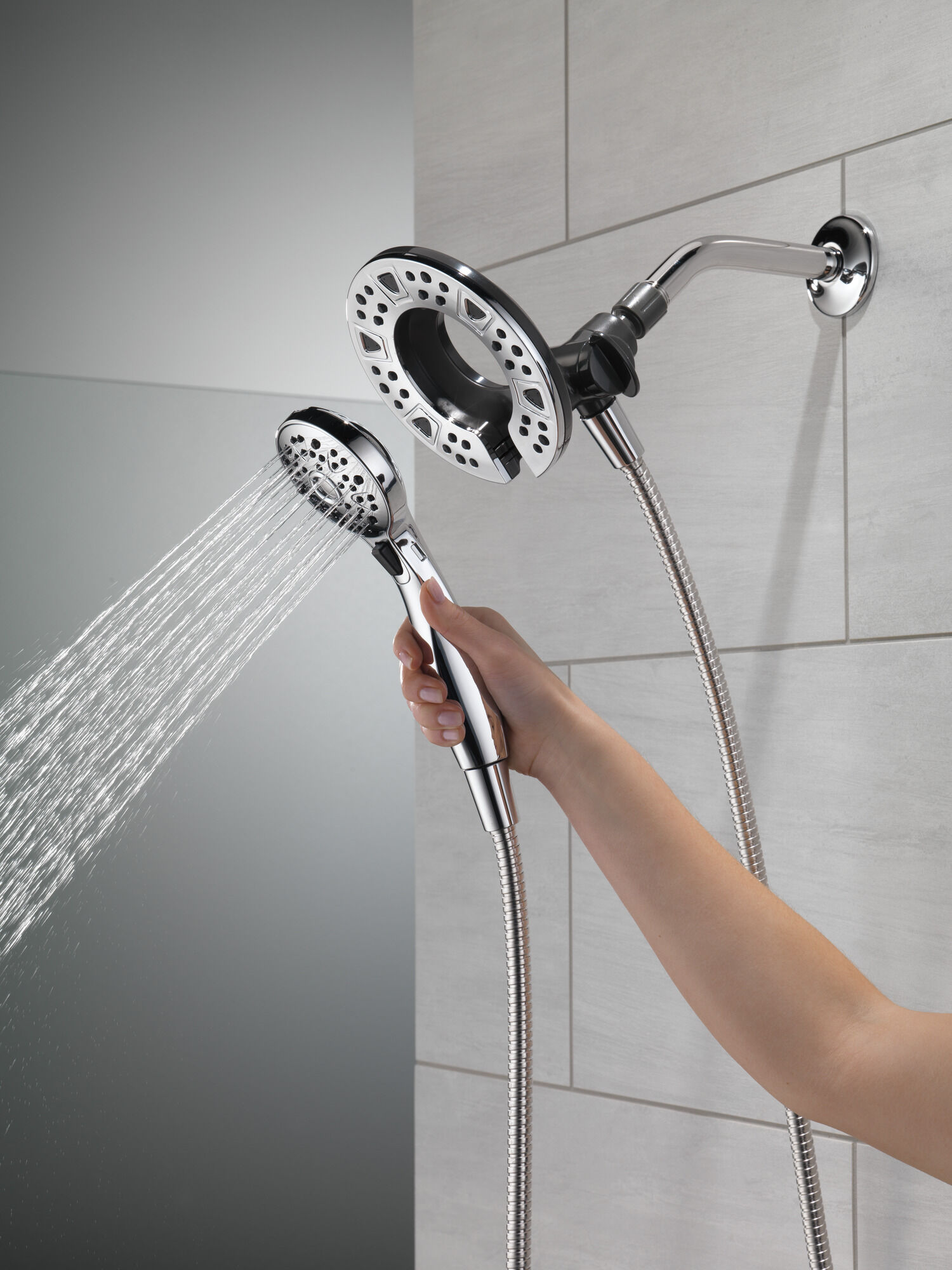 In2ition 1.75GPM HSSH, 4 настройки Delta Faucet 75494 - Вид №3