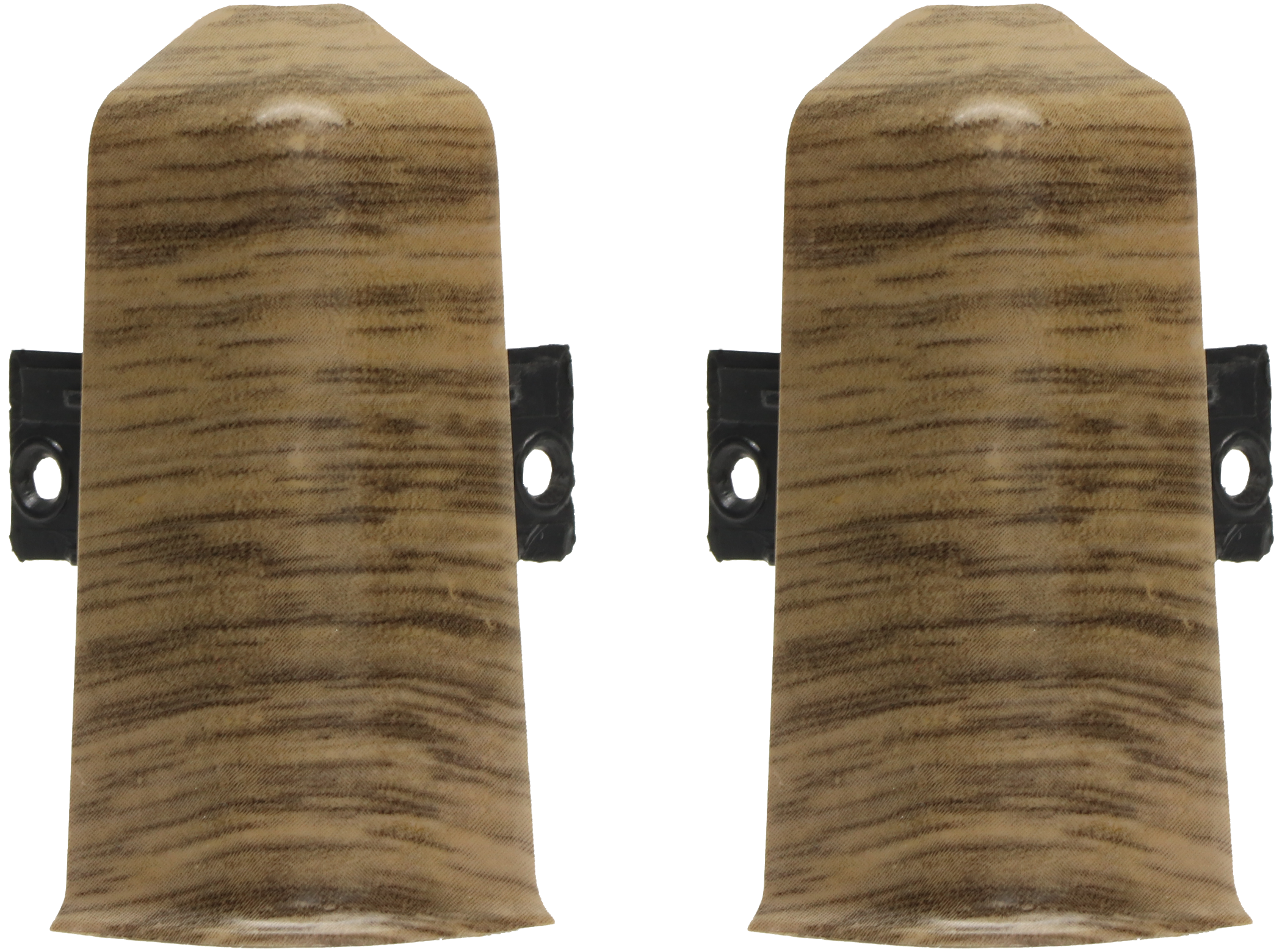 83411558 Угол для плинтуса наружный Дуб Улисс 80 мм 2 шт. STLM-0041141 Santreyd 