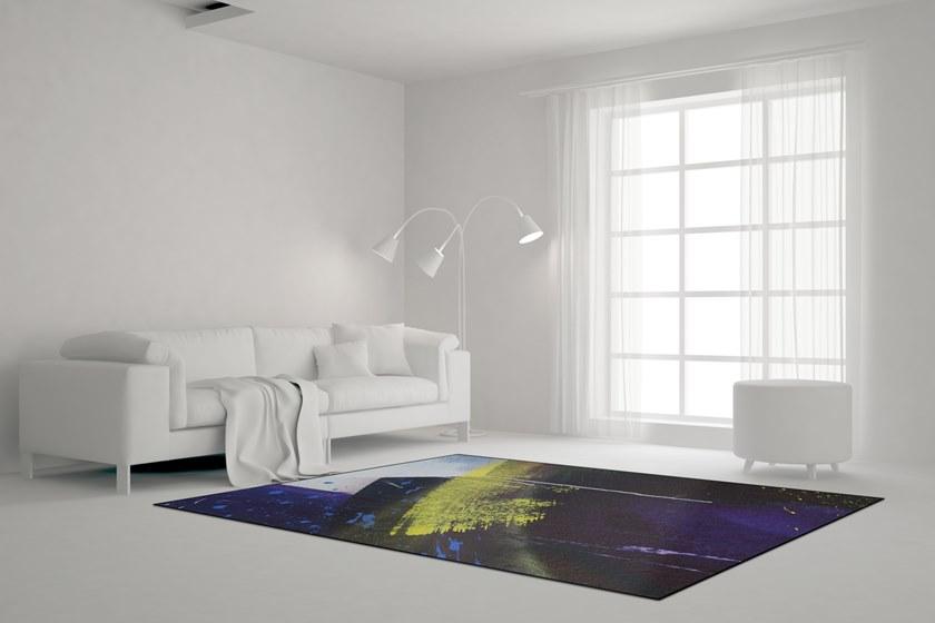 Mineheart Прямоугольный коврик из полиамида Paper and stone Acc/217 - Вид №1