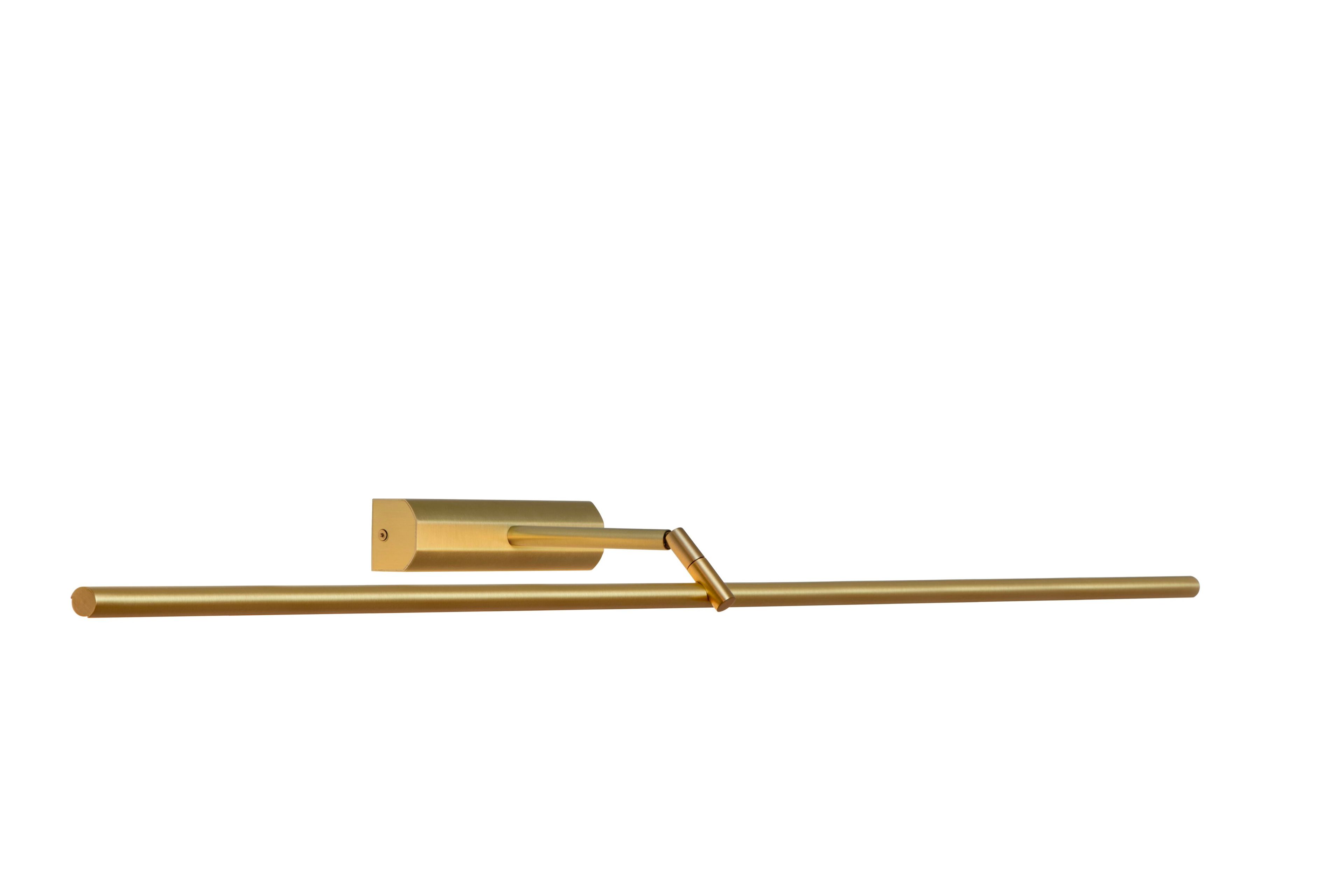 Латунный светодиодный настенный светильник для картин CVL Luminaires Airy ARCH-00060345 - Вид №27