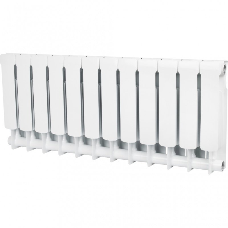 Радиатор STOUT Space 12 секций биметаллический секционный, высота 350мм SRB0310035012 - Вид №2