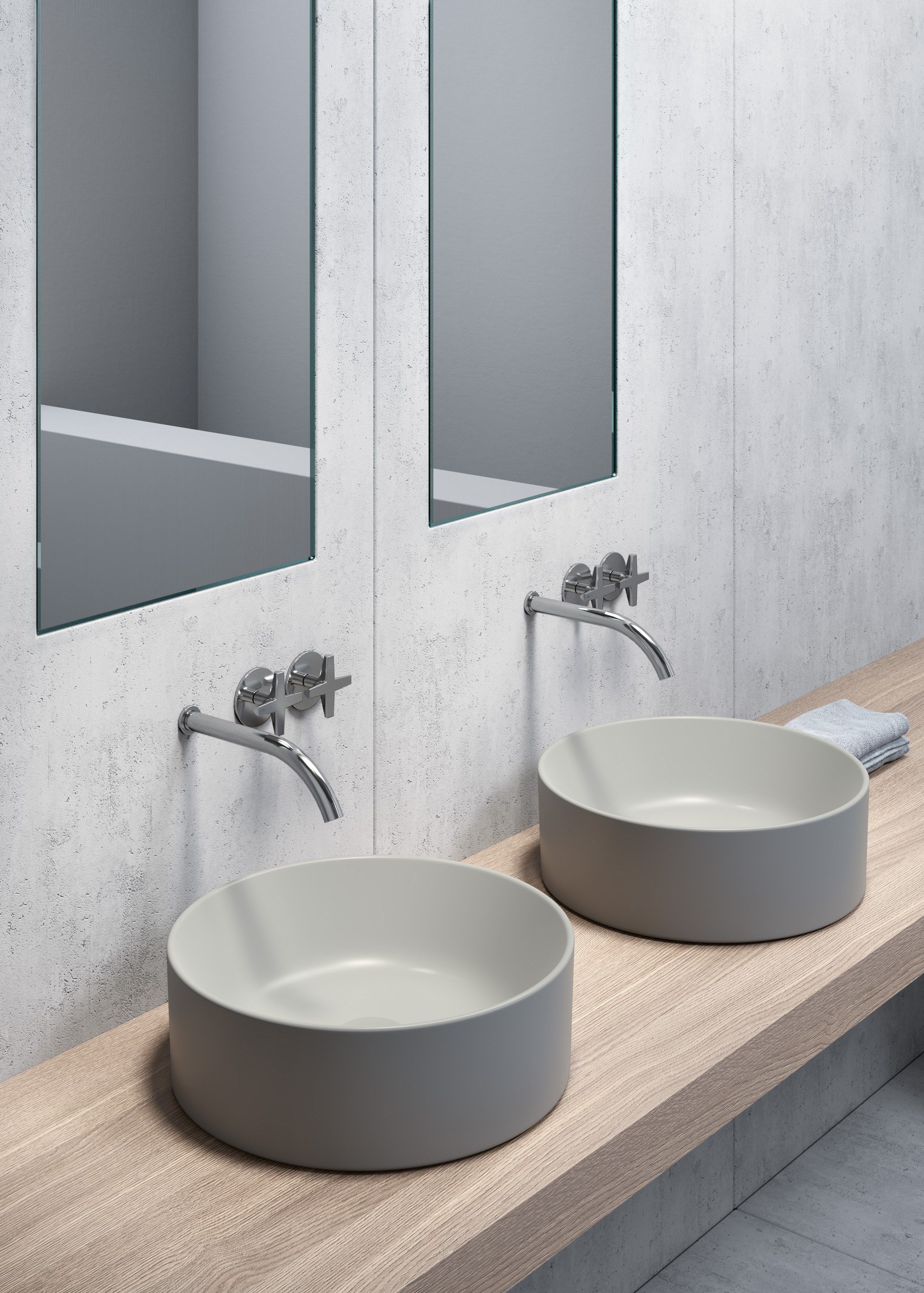 Керамическая круглая столешница GSI ceramica Color Elements ARCH-00070895 - Вид №2