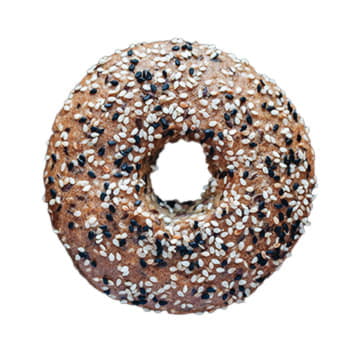 Бейгл безглютеновый Sasha Bread Santreyd 27204