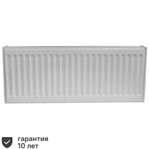 Радиатор Тепломир панельный 22 300x800 мм боковое подключение сталь цвет белый 83134706 STLM-2003849