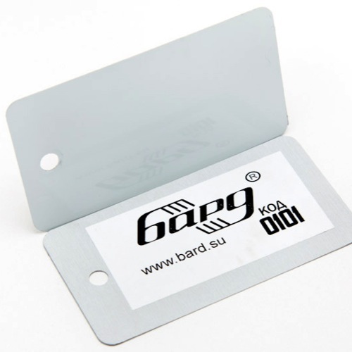 Комплект туал.ППР-084/1 бел.гл.с сереб.мет. 135х90 см БАРД 2511110 - Вид №1